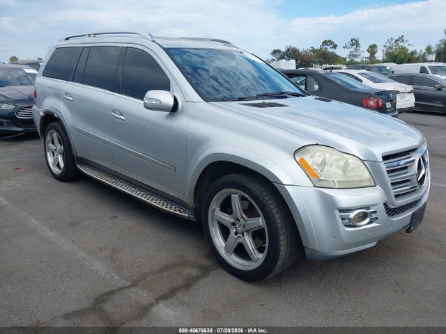 Продажа на аукционе авто 2008 Mercedes-benz Gl 550 4matic, vin: 4JGBF86E58A381077, номер лота: 45676538