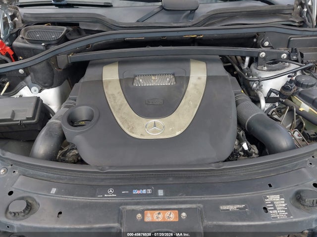45676538 :رقم المزاد ، 4JGBF86E58A381077 vin ، 2008 Mercedes-benz Gl 550 4matic مزاد بيع
