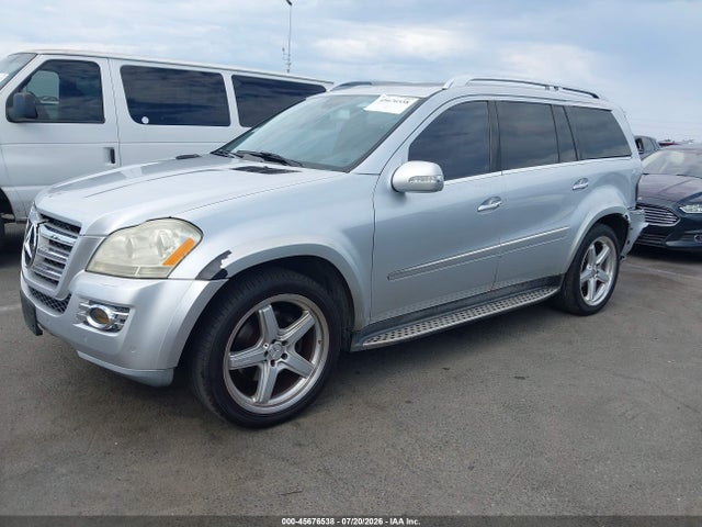 45676538 :رقم المزاد ، 4JGBF86E58A381077 vin ، 2008 Mercedes-benz Gl 550 4matic مزاد بيع