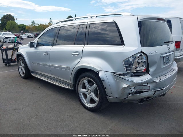 45676538 :رقم المزاد ، 4JGBF86E58A381077 vin ، 2008 Mercedes-benz Gl 550 4matic مزاد بيع