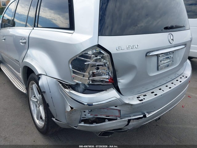 45676538 :رقم المزاد ، 4JGBF86E58A381077 vin ، 2008 Mercedes-benz Gl 550 4matic مزاد بيع