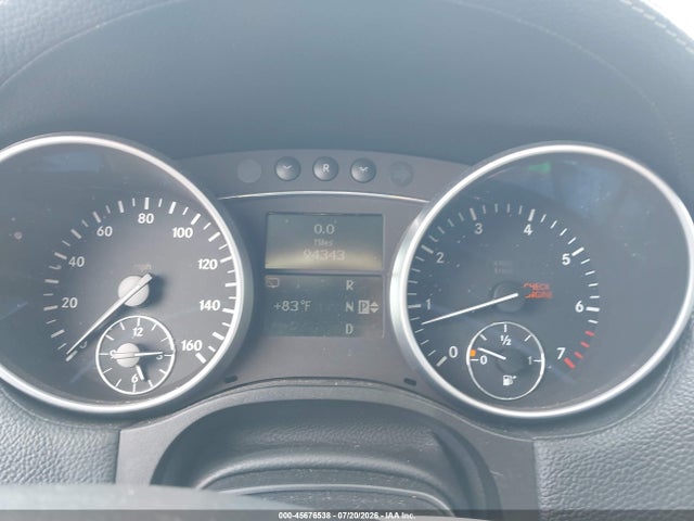 45676538 :رقم المزاد ، 4JGBF86E58A381077 vin ، 2008 Mercedes-benz Gl 550 4matic مزاد بيع