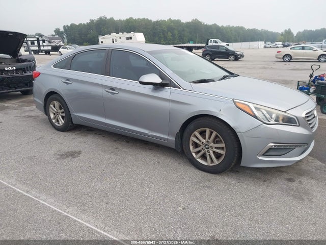 Продаж на аукціоні авто 2015 Hyundai Sonata Se, vin: 5NPE24AF2FH190390, номер лоту: 45676543