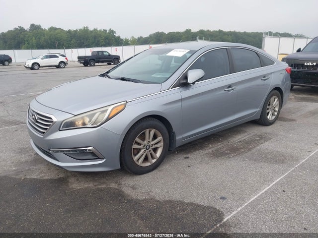 2015 Hyundai Sonata Se მანქანა იყიდება აუქციონზე, vin: 5NPE24AF2FH190390, აუქციონის ნომერი: 45676543