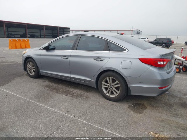 2015 Hyundai Sonata Se მანქანა იყიდება აუქციონზე, vin: 5NPE24AF2FH190390, აუქციონის ნომერი: 45676543