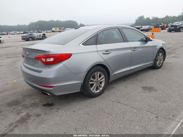 2015 Hyundai Sonata Se მანქანა იყიდება აუქციონზე, vin: 5NPE24AF2FH190390, აუქციონის ნომერი: 45676543