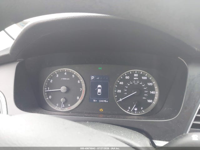 2015 Hyundai Sonata Se მანქანა იყიდება აუქციონზე, vin: 5NPE24AF2FH190390, აუქციონის ნომერი: 45676543