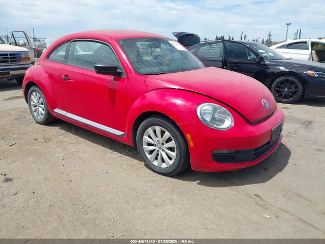 Продажа на аукционе авто 2013 Volkswagen Beetle 2.5l Entry, vin: 3VWFP7AT4DM660596, номер лота: 45676549