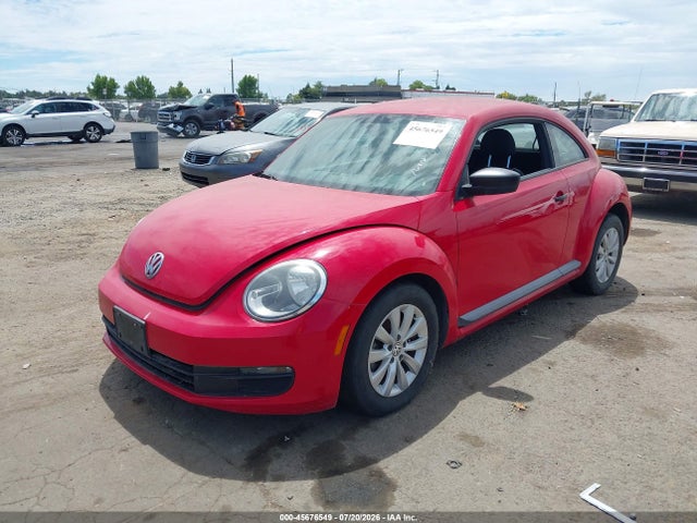 Продажа на аукционе авто 2013 Volkswagen Beetle 2.5l Entry, vin: 3VWFP7AT4DM660596, номер лота: 45676549
