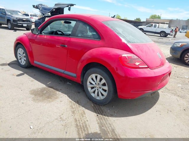 Продажа на аукционе авто 2013 Volkswagen Beetle 2.5l Entry, vin: 3VWFP7AT4DM660596, номер лота: 45676549