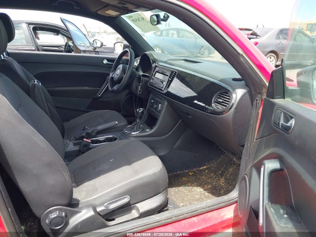 Продажа на аукционе авто 2013 Volkswagen Beetle 2.5l Entry, vin: 3VWFP7AT4DM660596, номер лота: 45676549