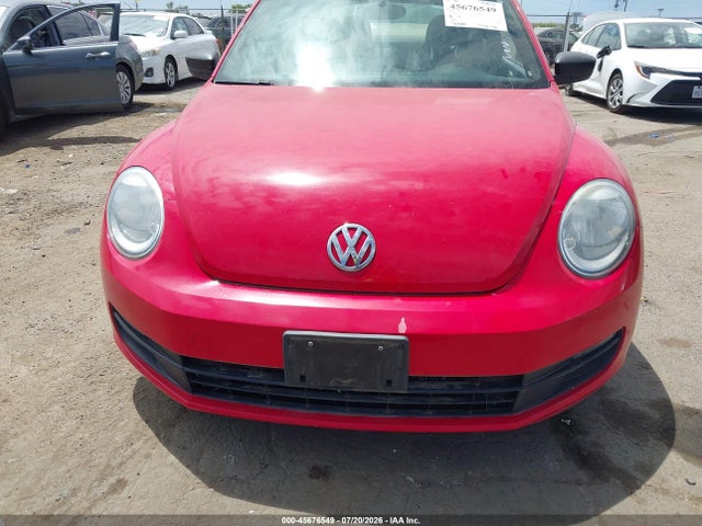 Продажа на аукционе авто 2013 Volkswagen Beetle 2.5l Entry, vin: 3VWFP7AT4DM660596, номер лота: 45676549