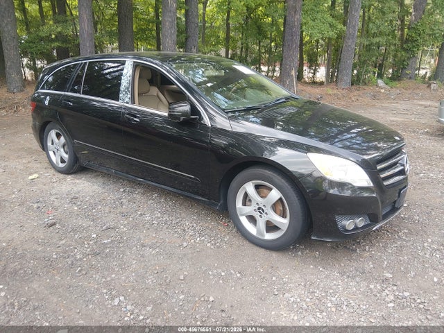 45676551 :رقم المزاد ، 4JGCB6FE4BA127369 vin ، 2011 Mercedes-benz R 350 4matic مزاد بيع