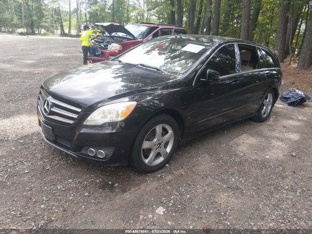 45676551 :رقم المزاد ، 4JGCB6FE4BA127369 vin ، 2011 Mercedes-benz R 350 4matic مزاد بيع
