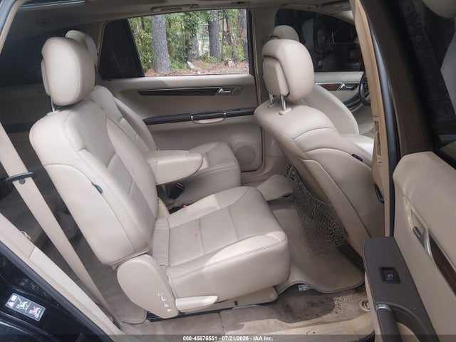 45676551 :رقم المزاد ، 4JGCB6FE4BA127369 vin ، 2011 Mercedes-benz R 350 4matic مزاد بيع