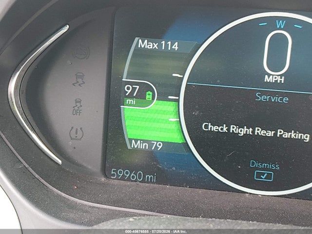 Продаж на аукціоні авто 2021 Chevrolet Bolt Ev Fwd Lt, vin: 1G1FY6S07M4104897, номер лоту: 45676555