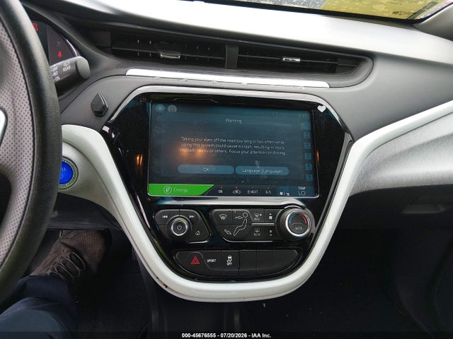 Продаж на аукціоні авто 2021 Chevrolet Bolt Ev Fwd Lt, vin: 1G1FY6S07M4104897, номер лоту: 45676555
