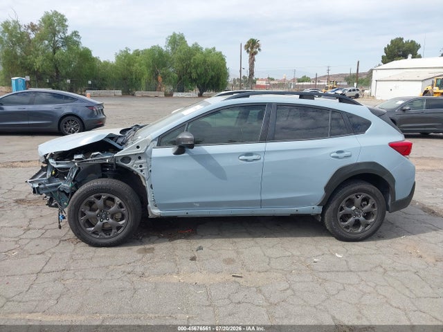2023 Subaru Crosstrek Sport მანქანა იყიდება აუქციონზე, vin: JF2GTHSCXPH223879, აუქციონის ნომერი: 45676561