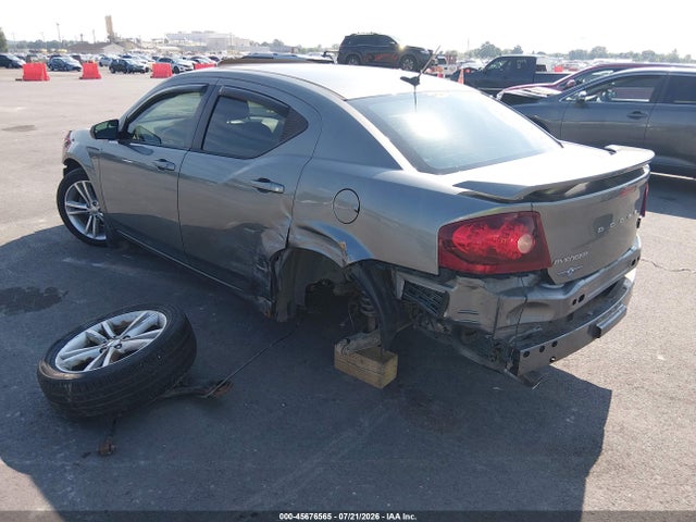 Aukcja sprzedaży 2012 Dodge Avenger Se, vin: 1C3CDZAG7CN255788, numer aukcji: 45676565
