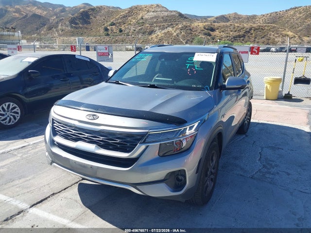KIA SELTOS S 2021 KNDEUCAA1M7080330 Image 2
