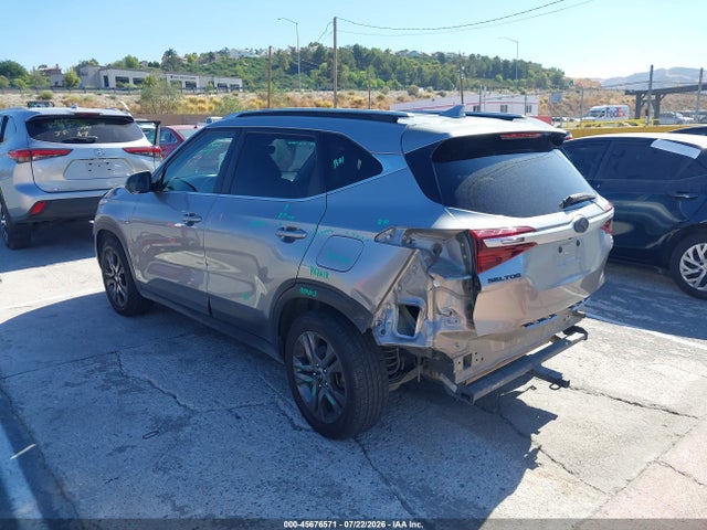 KIA SELTOS S 2021 KNDEUCAA1M7080330 Image 3