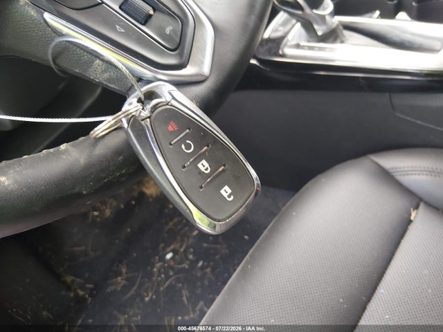 2025 Chevrolet Trax Fwd Activ მანქანა იყიდება აუქციონზე, vin: KL77LKEP5SC041634, აუქციონის ნომერი: 45676574