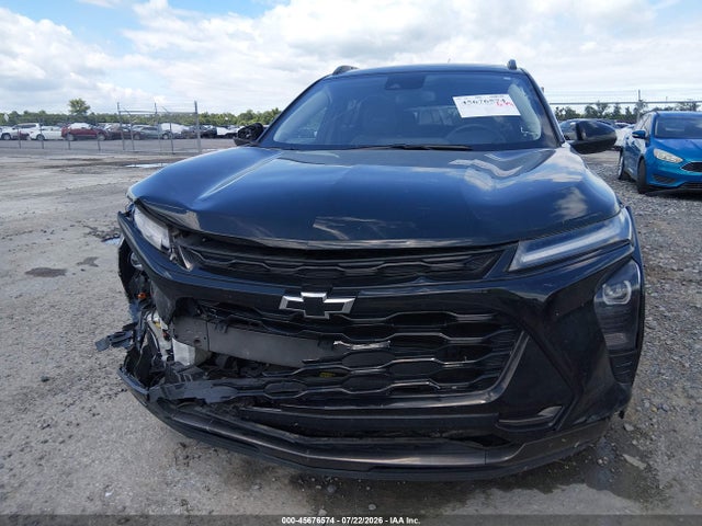 2025 Chevrolet Trax Fwd Activ მანქანა იყიდება აუქციონზე, vin: KL77LKEP5SC041634, აუქციონის ნომერი: 45676574
