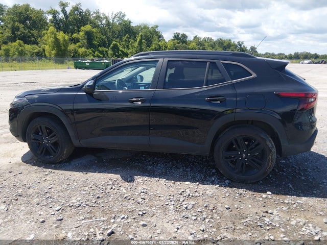 2025 Chevrolet Trax Fwd Activ მანქანა იყიდება აუქციონზე, vin: KL77LKEP5SC041634, აუქციონის ნომერი: 45676574