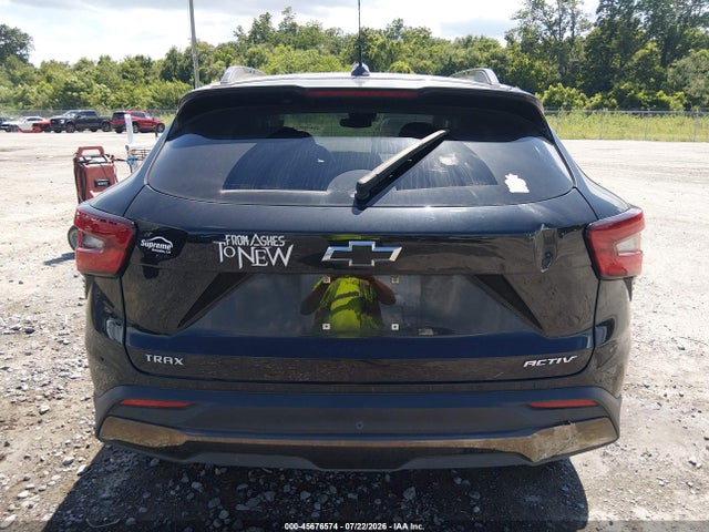 2025 Chevrolet Trax Fwd Activ მანქანა იყიდება აუქციონზე, vin: KL77LKEP5SC041634, აუქციონის ნომერი: 45676574