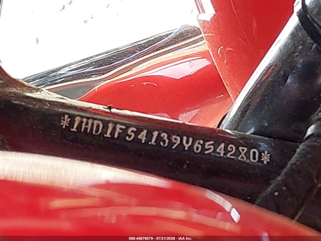Продаж на аукціоні авто 2009 Harley-davidson Fltr, vin: 1HD1FS4139Y654280, номер лоту: 45676579