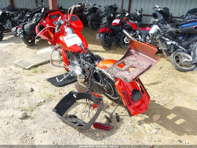 Продаж на аукціоні авто 2009 Harley-davidson Fltr, vin: 1HD1FS4139Y654280, номер лоту: 45676579