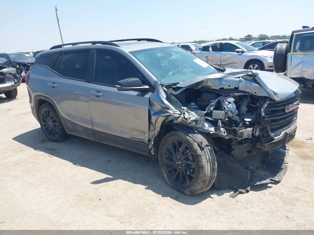 2024 Gmc Terrain Fwd Sle მანქანა იყიდება აუქციონზე, vin: 3GKALMEG2RL327979, აუქციონის ნომერი: 45676583