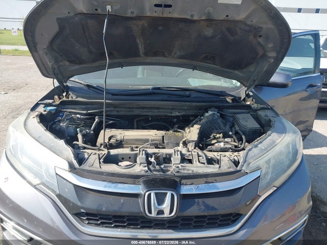 2015 Honda Cr-v Ex-l მანქანა იყიდება აუქციონზე, vin: 2HKRM3H73FH537195, აუქციონის ნომერი: 45676589
