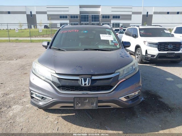 2015 Honda Cr-v Ex-l მანქანა იყიდება აუქციონზე, vin: 2HKRM3H73FH537195, აუქციონის ნომერი: 45676589