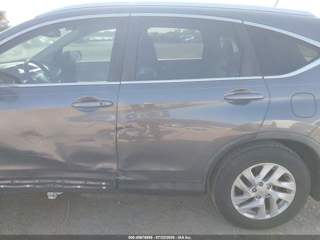 2015 Honda Cr-v Ex-l მანქანა იყიდება აუქციონზე, vin: 2HKRM3H73FH537195, აუქციონის ნომერი: 45676589