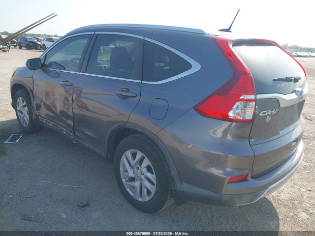 2015 Honda Cr-v Ex-l მანქანა იყიდება აუქციონზე, vin: 2HKRM3H73FH537195, აუქციონის ნომერი: 45676589