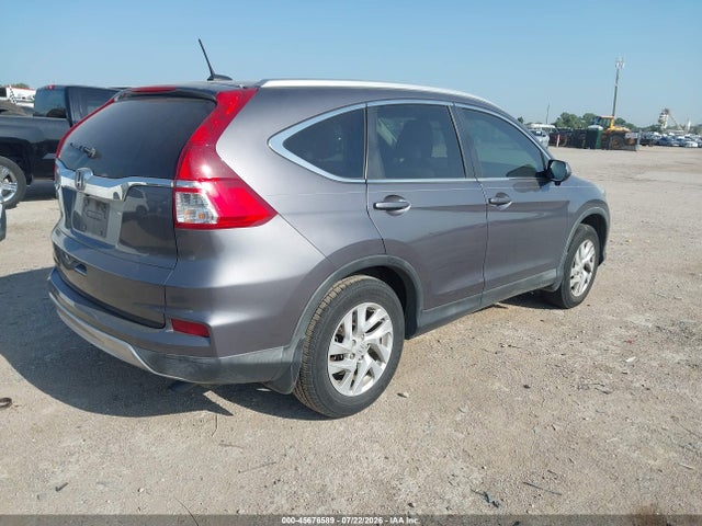 2015 Honda Cr-v Ex-l მანქანა იყიდება აუქციონზე, vin: 2HKRM3H73FH537195, აუქციონის ნომერი: 45676589