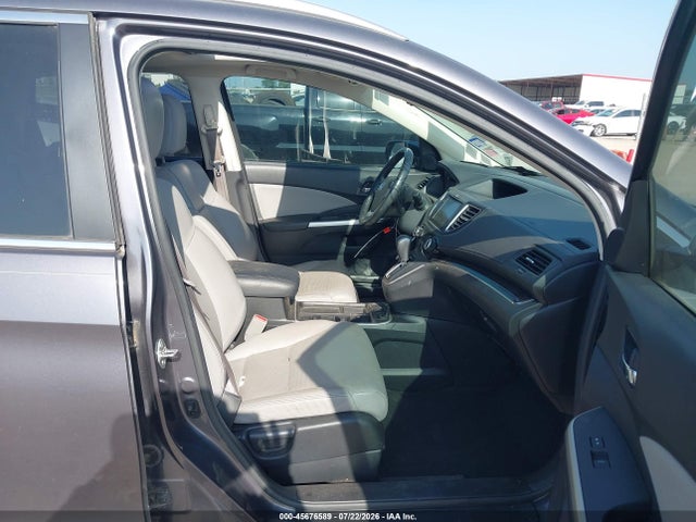 2015 Honda Cr-v Ex-l მანქანა იყიდება აუქციონზე, vin: 2HKRM3H73FH537195, აუქციონის ნომერი: 45676589
