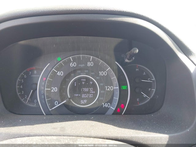 2015 Honda Cr-v Ex-l მანქანა იყიდება აუქციონზე, vin: 2HKRM3H73FH537195, აუქციონის ნომერი: 45676589