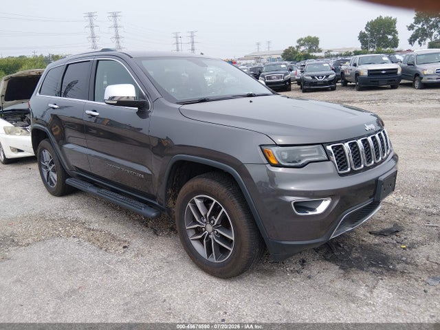 Продаж на аукціоні авто 2018 Jeep Grand Cherokee Limited 4x4, vin: 1C4RJFBG3JC179863, номер лоту: 45676590