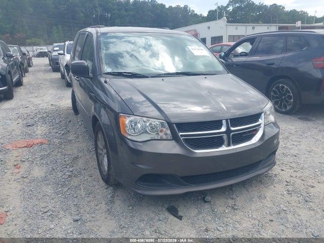 Auction sale of the 2015 Dodge Grand Caravan Sxt, vin: 2C4RDGCG0FR527466, lot number: 45676598