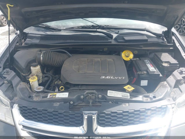 45676598 :رقم المزاد ، 2C4RDGCG0FR527466 vin ، 2015 Dodge Grand Caravan Sxt مزاد بيع