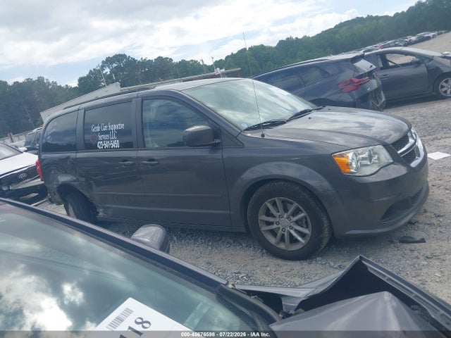 45676598 :رقم المزاد ، 2C4RDGCG0FR527466 vin ، 2015 Dodge Grand Caravan Sxt مزاد بيع