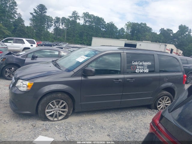 45676598 :رقم المزاد ، 2C4RDGCG0FR527466 vin ، 2015 Dodge Grand Caravan Sxt مزاد بيع