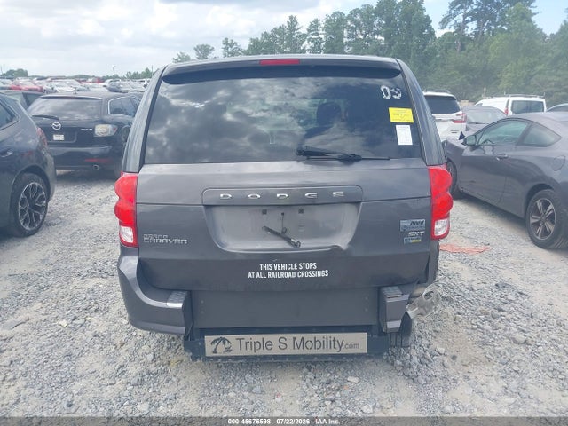 45676598 :رقم المزاد ، 2C4RDGCG0FR527466 vin ، 2015 Dodge Grand Caravan Sxt مزاد بيع