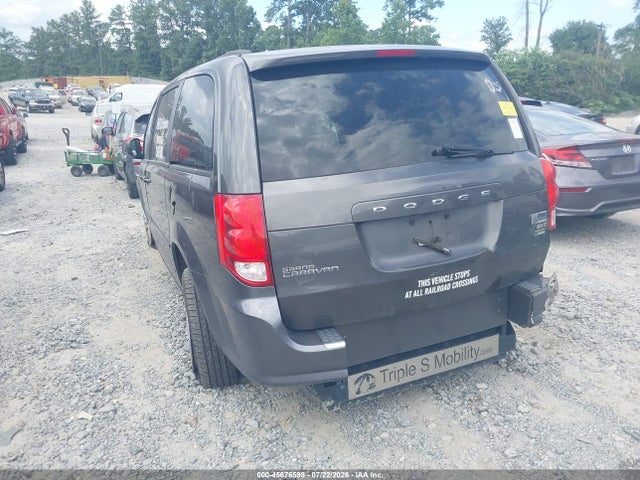 45676598 :رقم المزاد ، 2C4RDGCG0FR527466 vin ، 2015 Dodge Grand Caravan Sxt مزاد بيع