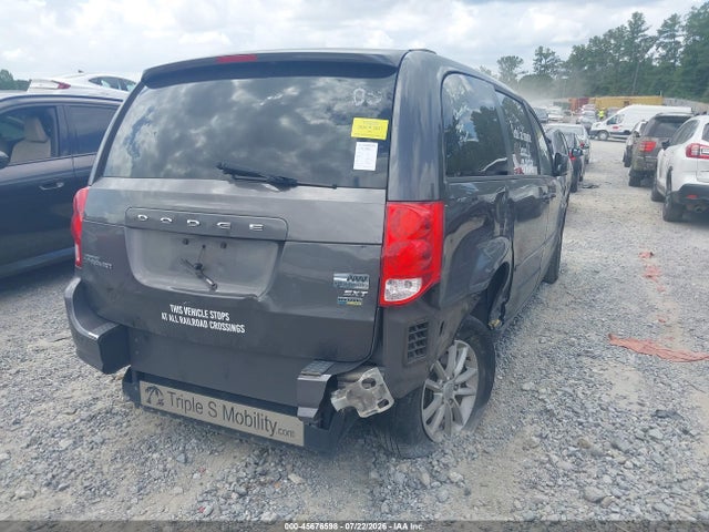 45676598 :رقم المزاد ، 2C4RDGCG0FR527466 vin ، 2015 Dodge Grand Caravan Sxt مزاد بيع