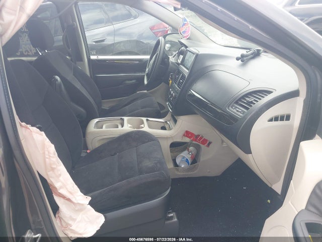 45676598 :رقم المزاد ، 2C4RDGCG0FR527466 vin ، 2015 Dodge Grand Caravan Sxt مزاد بيع