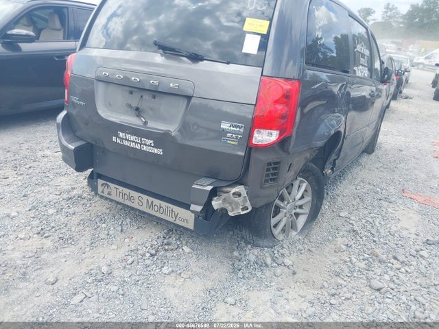 45676598 :رقم المزاد ، 2C4RDGCG0FR527466 vin ، 2015 Dodge Grand Caravan Sxt مزاد بيع