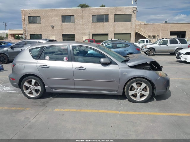 Продажа на аукционе авто 2005 Mazda Mazda3 S, vin: JM1BK343351309181, номер лота: 45676606